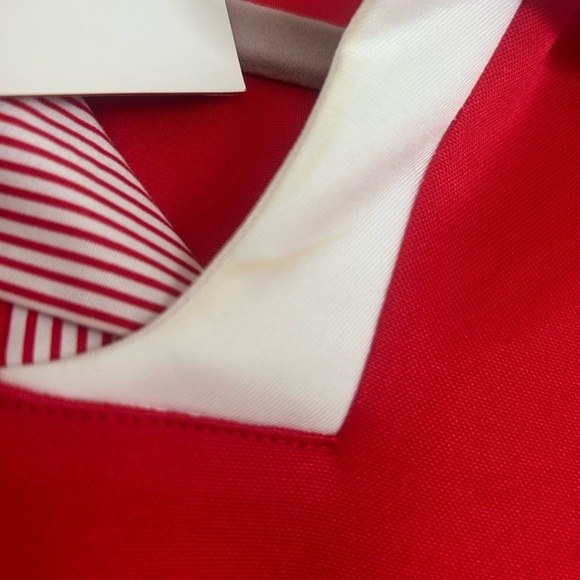 Men’s Red Polo Shirt L nwt - Picture 3 of 4